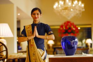 An_Oberoi_Hotel_employee_doing_Namaste,_New_Delhi-2