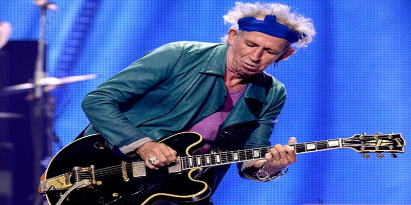 Keith Richards weird insurance policy 