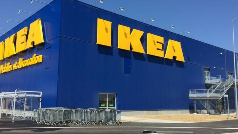 Ikea building