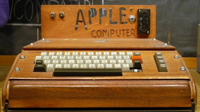 First apple computer