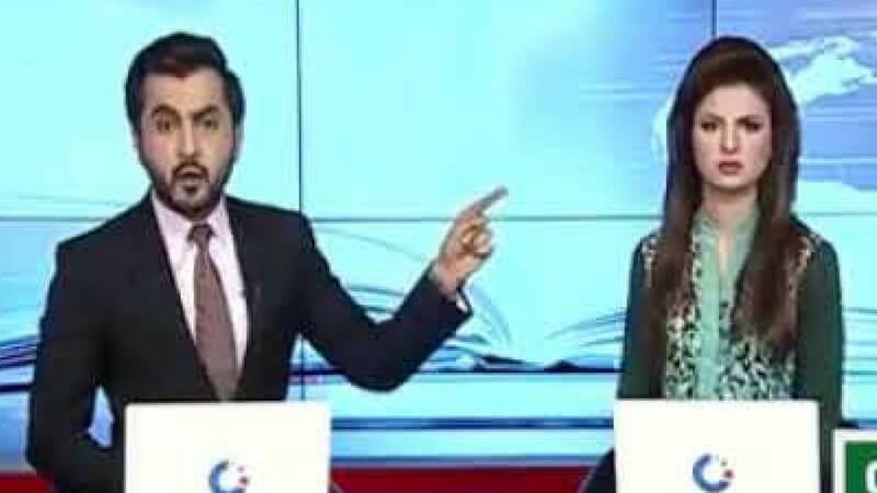 Pakistan Anchors Fighting