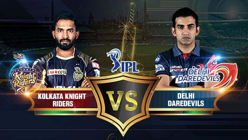 Match 13 IPL: KKR vs DD