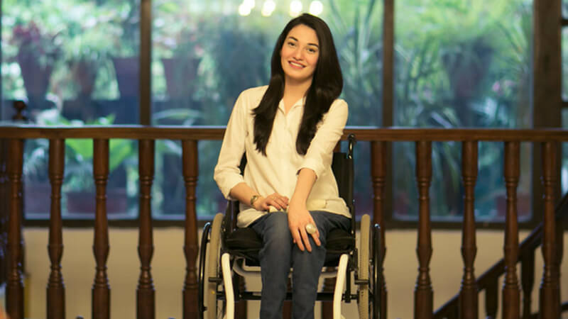 Muniba Mazari - Iron Lady Of Pakistan