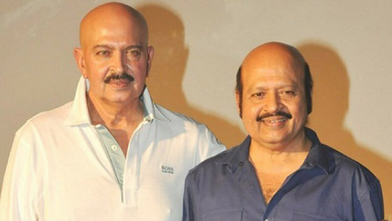 Rakesh Roshan and Brother