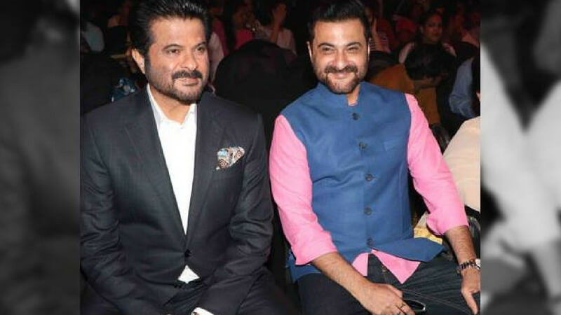 Anil Kapoor and brother