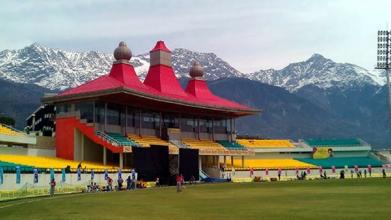 Dharamshala cricket ground
