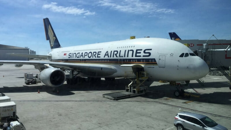 Los Angeles to Singapore 