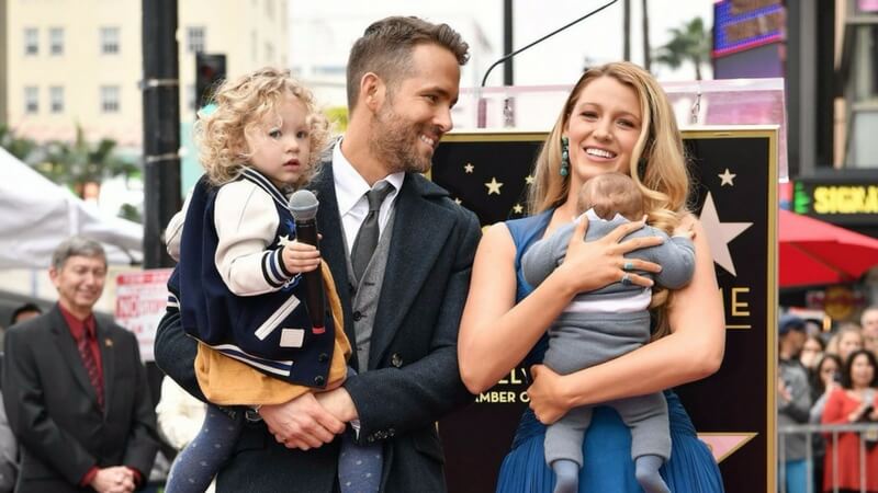 Ryan and his wife Blake with their kids