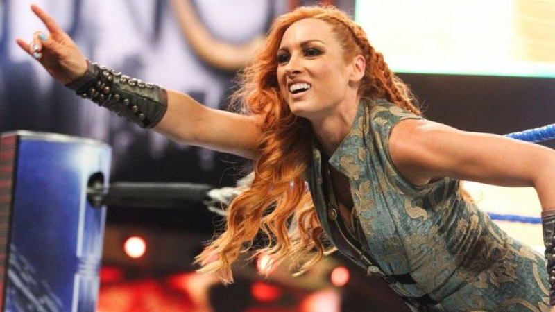 Becky Lynch WWE Superstar