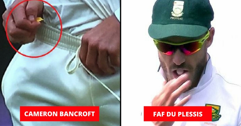Ball tampering incidents
