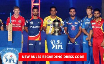 IPL 2018 New Rules