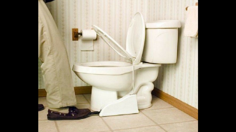 Toilet Seat Lifter