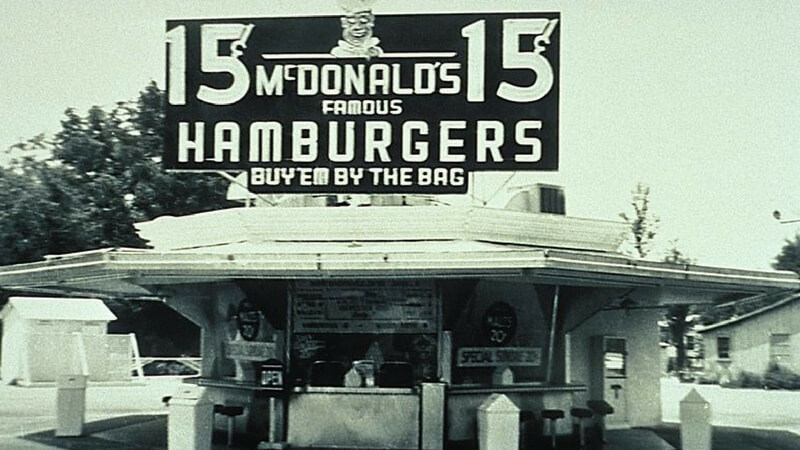 First Appearance Of McDonald’s