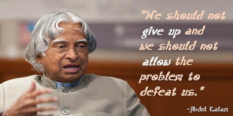 APJ Abdul Kalam