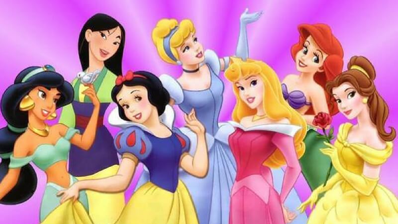 Various Disney Princess