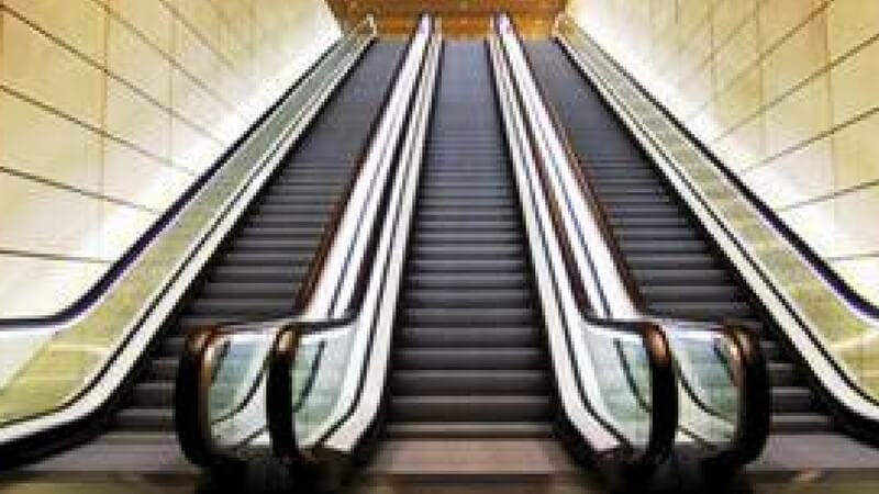Accidents on the escalator