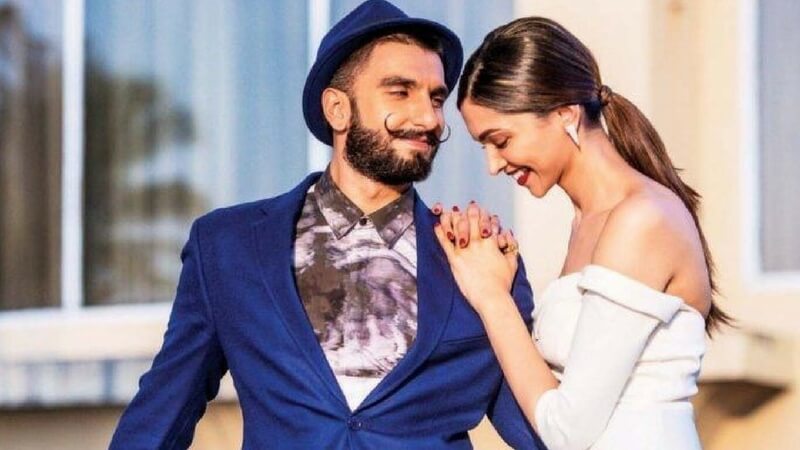 Ranveer and future wife deepika with stunning costumes