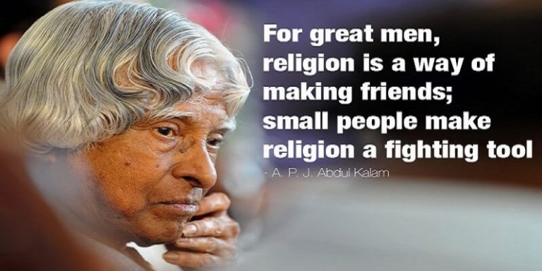 Quotes By Dr APJ Abdul Kalam That Continue To Ignite The Wings Of Fire
