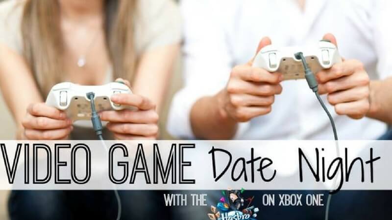Game night date idea