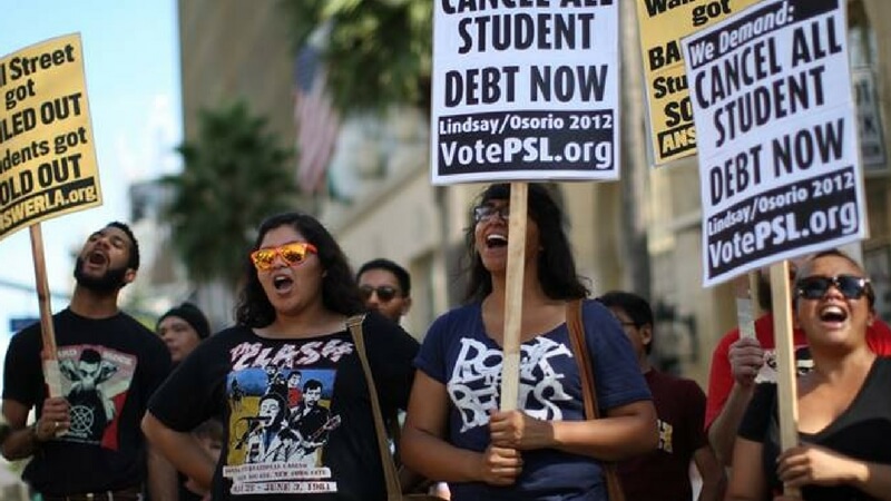 President cant waiver student loans