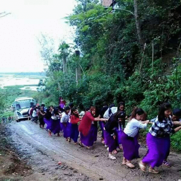 Manipur School Girls