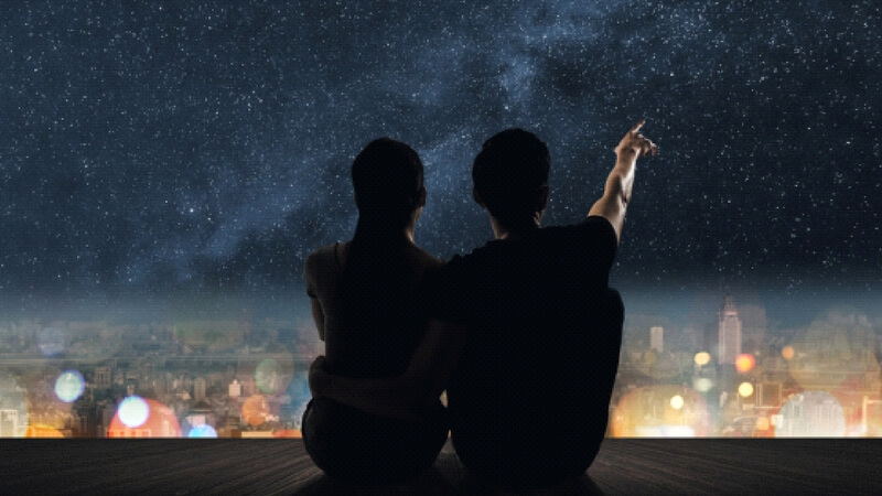 Star Gazing date idea