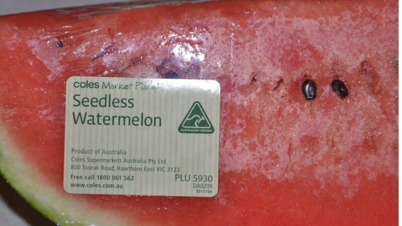 Seedless Watermelon