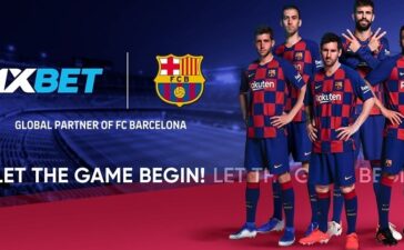 1xBet Sponsor FC Barcelona