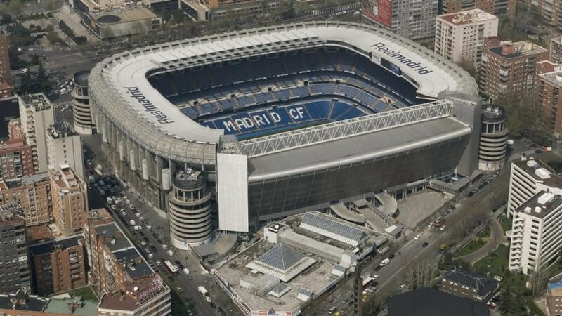 The Bernabeu, Madrid Sporting Destinations