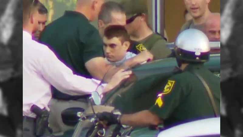 Florida Shooter Getting Arrested