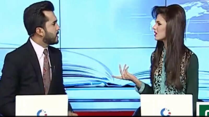 Pakistan Anchors Fighting