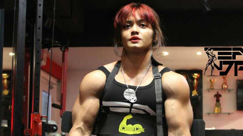 India's Strongest Girl Europa Bhowmik