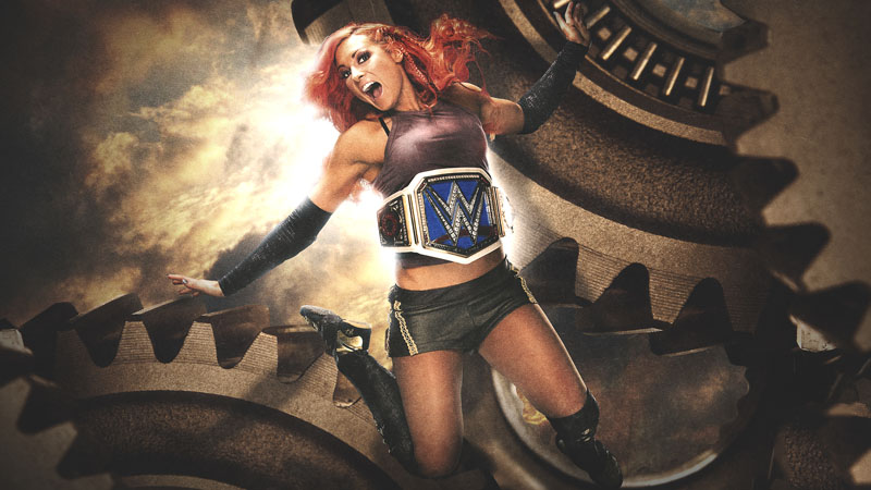 Becky Lynch WWE Superstar