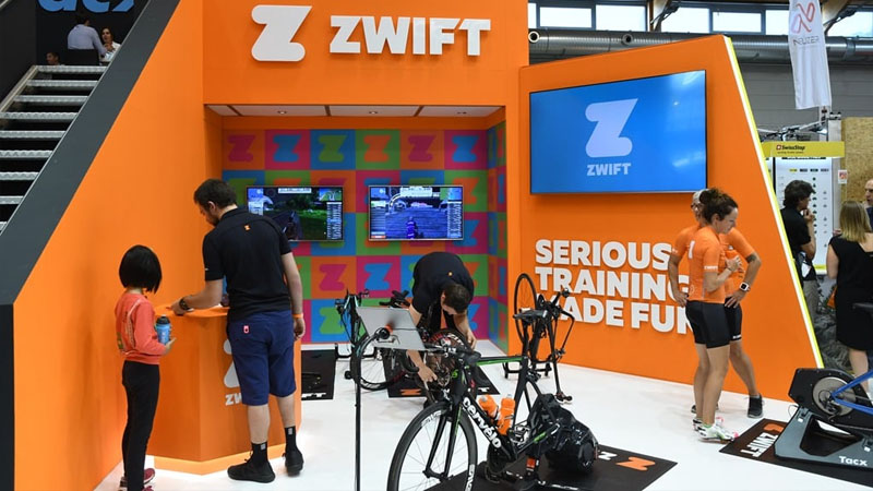 Zwift App Raises $120 Million