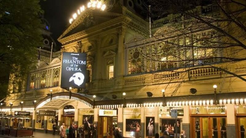 The Princess Theatre- Melbourne