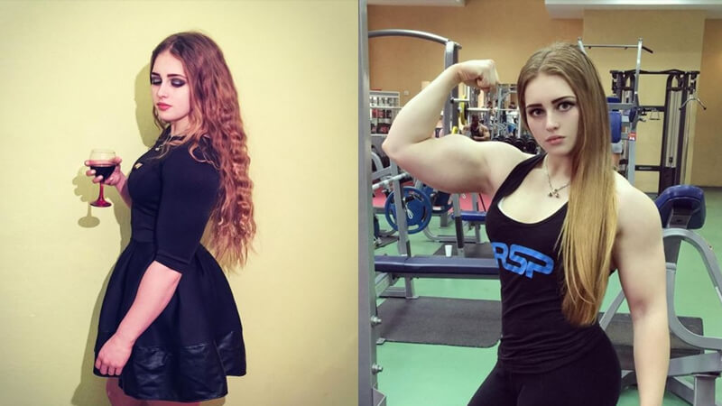 Julia Vins Fitness Model