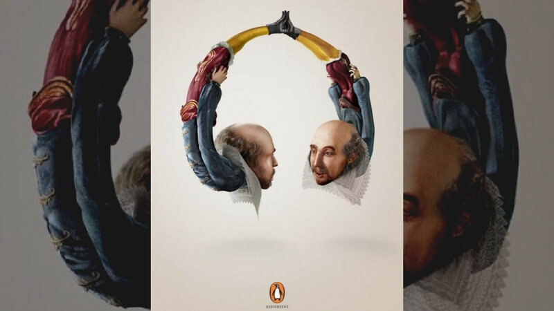 Penguin Audiobooks Headphone type Advertisement
