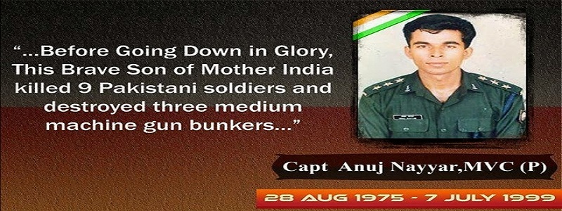 Kargil War Heroes