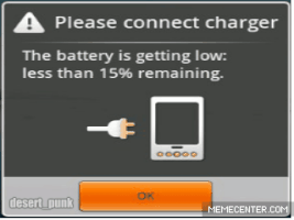 battery-low