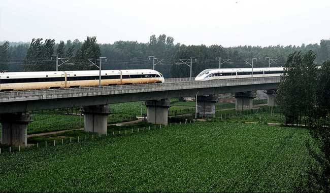 China's Bullet Trains Deliver Crossover At 420 Km Per Hour