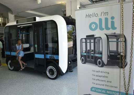 Ride On the Self-Driving Bus with IBM’s Watson!!