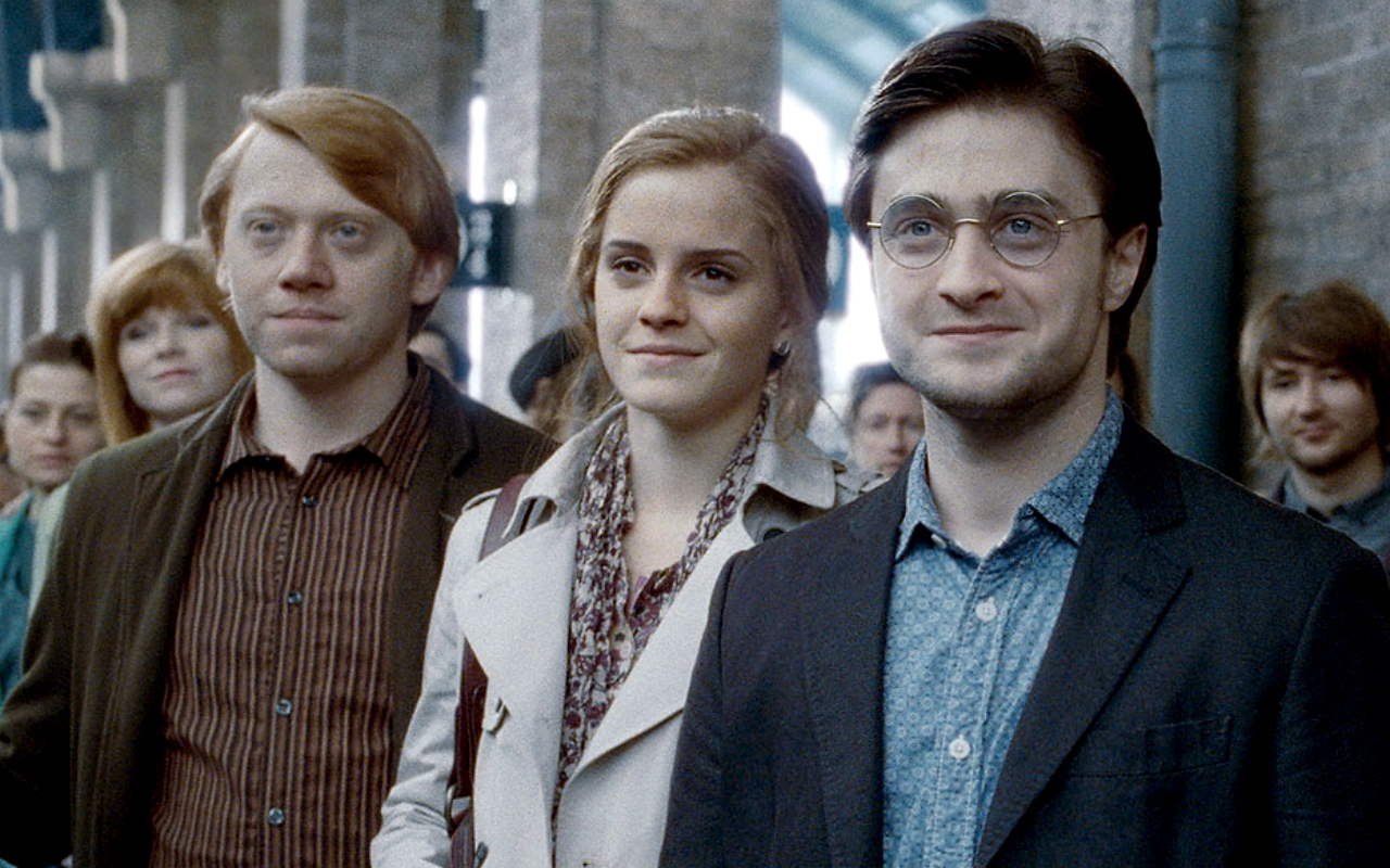 J.K. Rowling Bids Farewell To Harry Potter