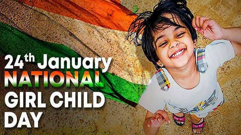 National Girl Child Day 24 Jan