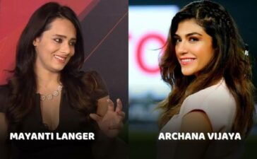 Beautiful Famous Female Anchors IPL