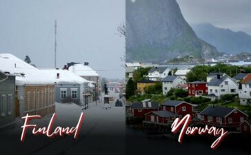 Countries In The World Where Sun Never Sets