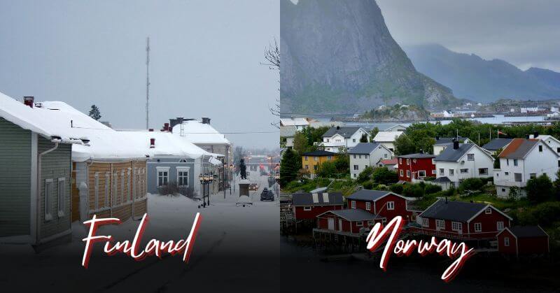 Countries In The World Where Sun Never Sets