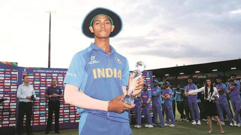 Yashasvi Jaiswal India U19