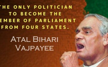 Atal Bihari Vajpayee Facts