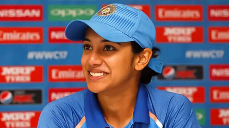 Smriti Mandhana Birthday