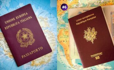 Countries With Most Powerful Passports In The World In 2022